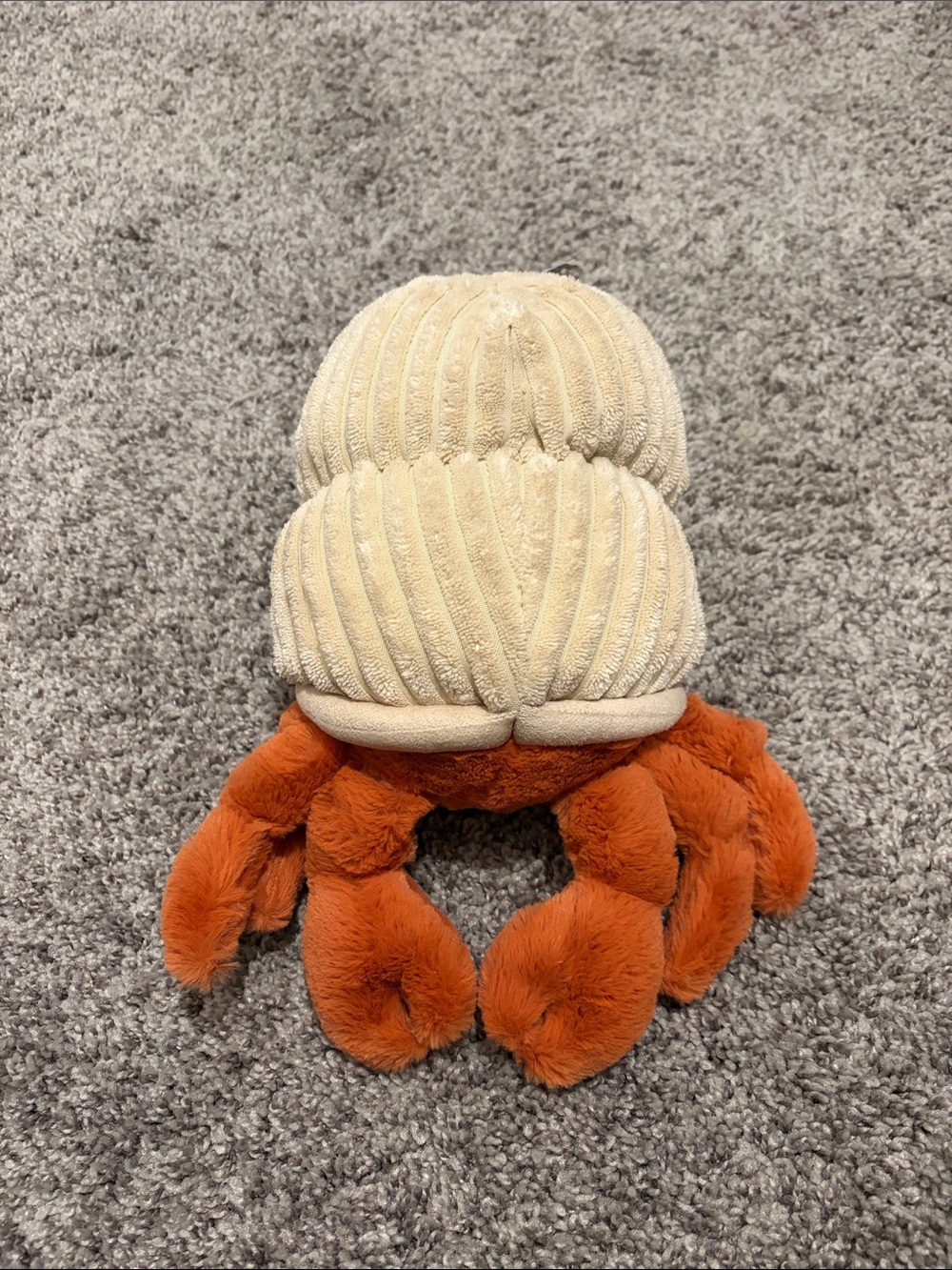 RETIRED NWOT Jellycat Herman Hermit - Picture 7 of 7